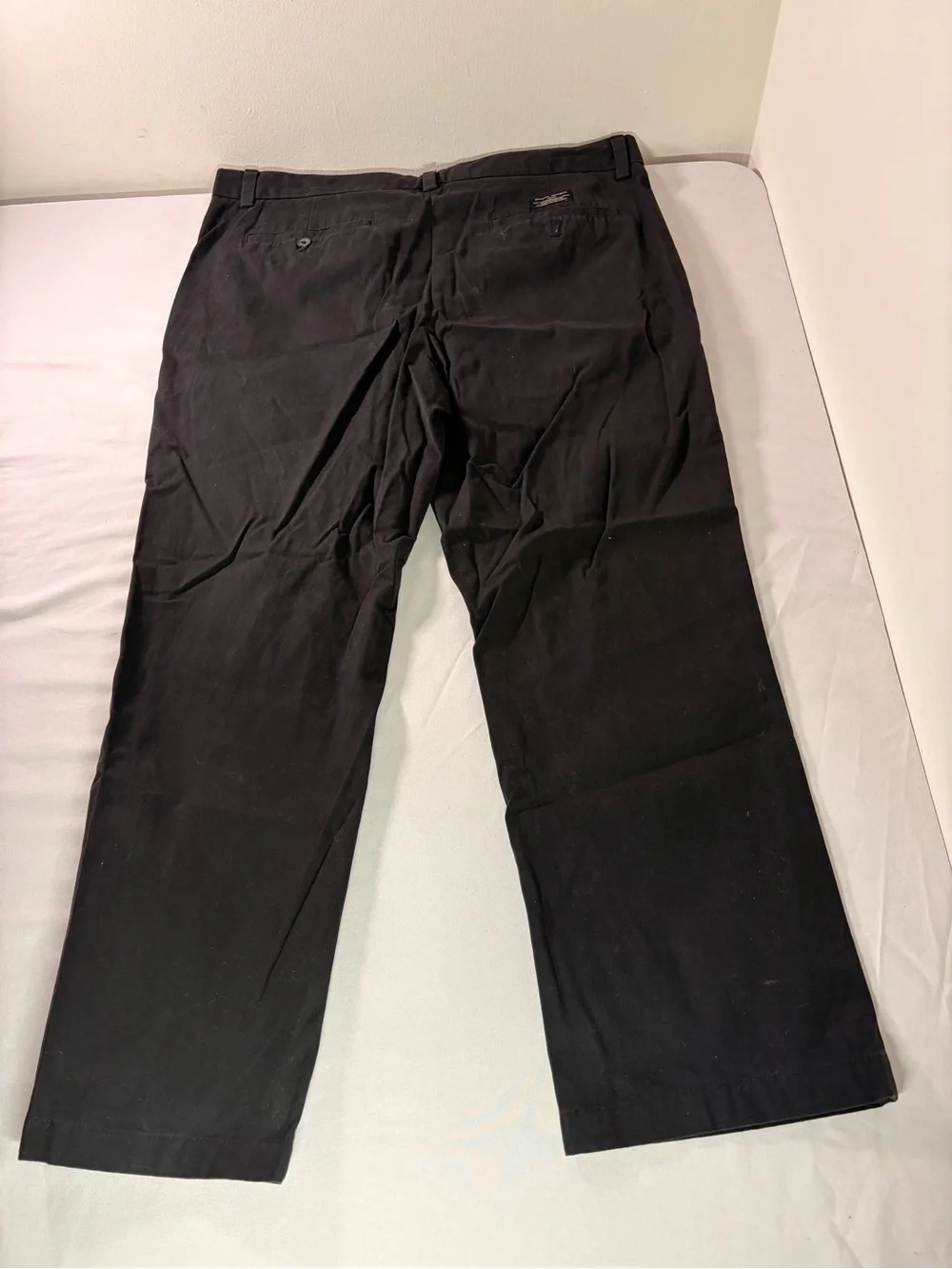 Banana Republic Black Straight Chinos